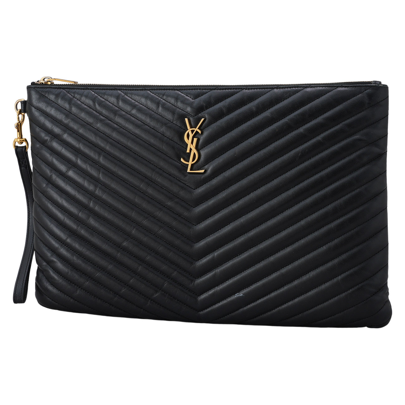 Yves Saint Laurent(USED)생로랑 440222 모노그램 클러치 라지
